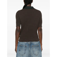Jw Anderson Jw Anderson Green Tops - Polo Tops Women