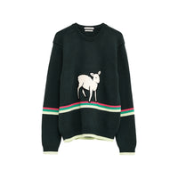Jw Anderson Jw Anderson Green Knitwear - Jumpers Women