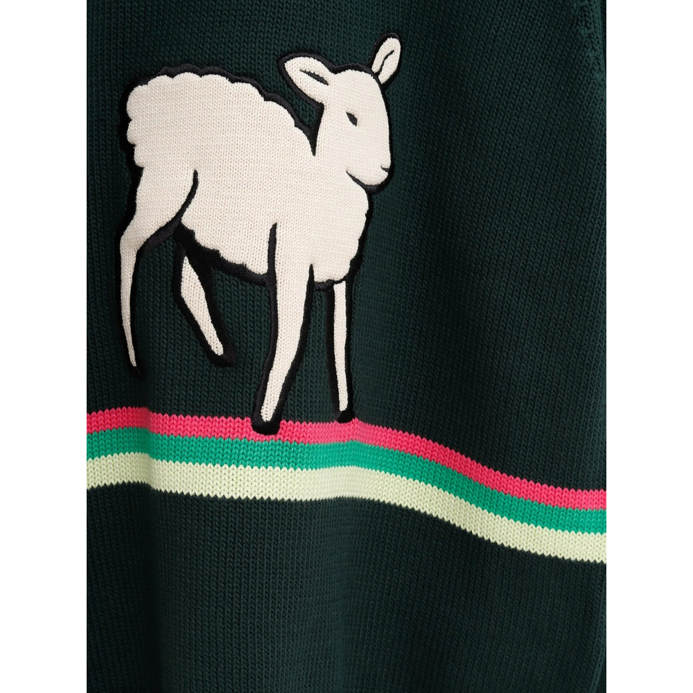 Jw Anderson Jw Anderson Green Knitwear - Jumpers Women