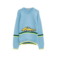Jw Anderson Jw Anderson Blue Knitwear - Jumpers Women