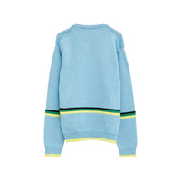 Jw Anderson Jw Anderson Blue Knitwear - Jumpers Women