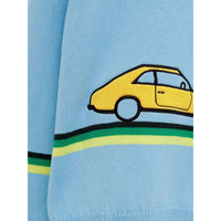 Jw Anderson Jw Anderson Blue Knitwear - Jumpers Women