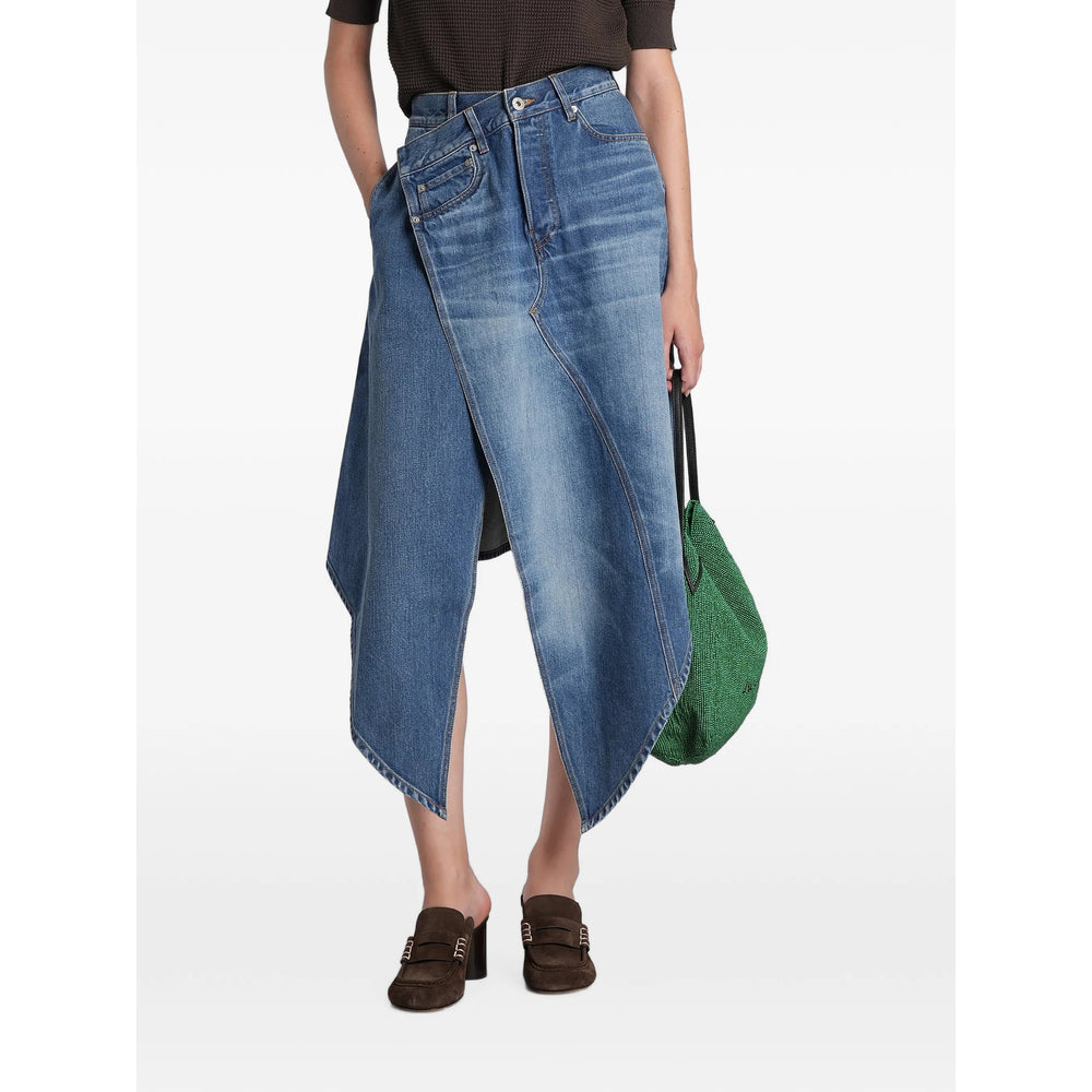 Jw Anderson Jw Anderson Blue Skirts - Asymmetric & Draped Skirts Women
