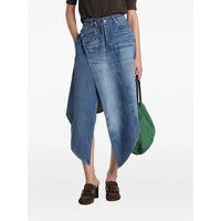 Jw Anderson Jw Anderson Blue Skirts - Asymmetric & Draped Skirts Women
