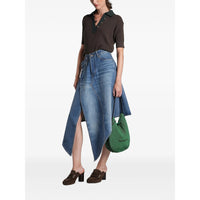 Jw Anderson Jw Anderson Blue Skirts - Asymmetric & Draped Skirts Women