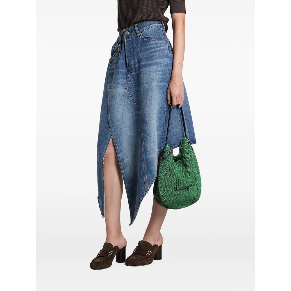 Jw Anderson Jw Anderson Blue Skirts - Asymmetric & Draped Skirts Women