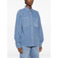 Jw Anderson Blue Tops - Shirts Women