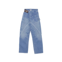 Jw Anderson Jw Anderson Blue Denim - Wide-Leg Jeans Women