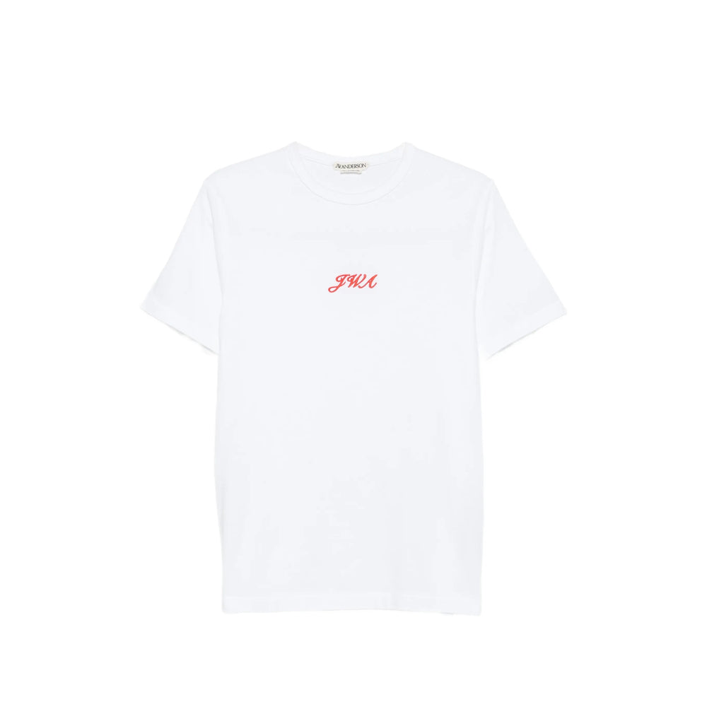 Jw Anderson Jw Anderson White Tops - T-Shirts & Jerseys Women