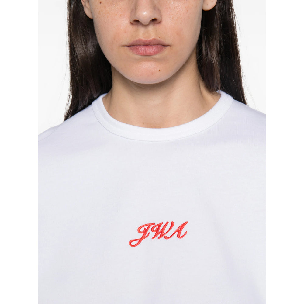 Jw Anderson Jw Anderson White Tops - T-Shirts & Jerseys Women