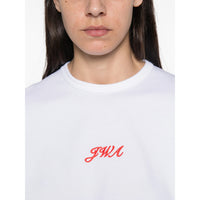 Jw Anderson Jw Anderson White Tops - T-Shirts & Jerseys Women