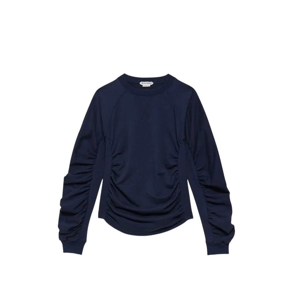 Jw Anderson Blue Tops - Sweatshirts Women