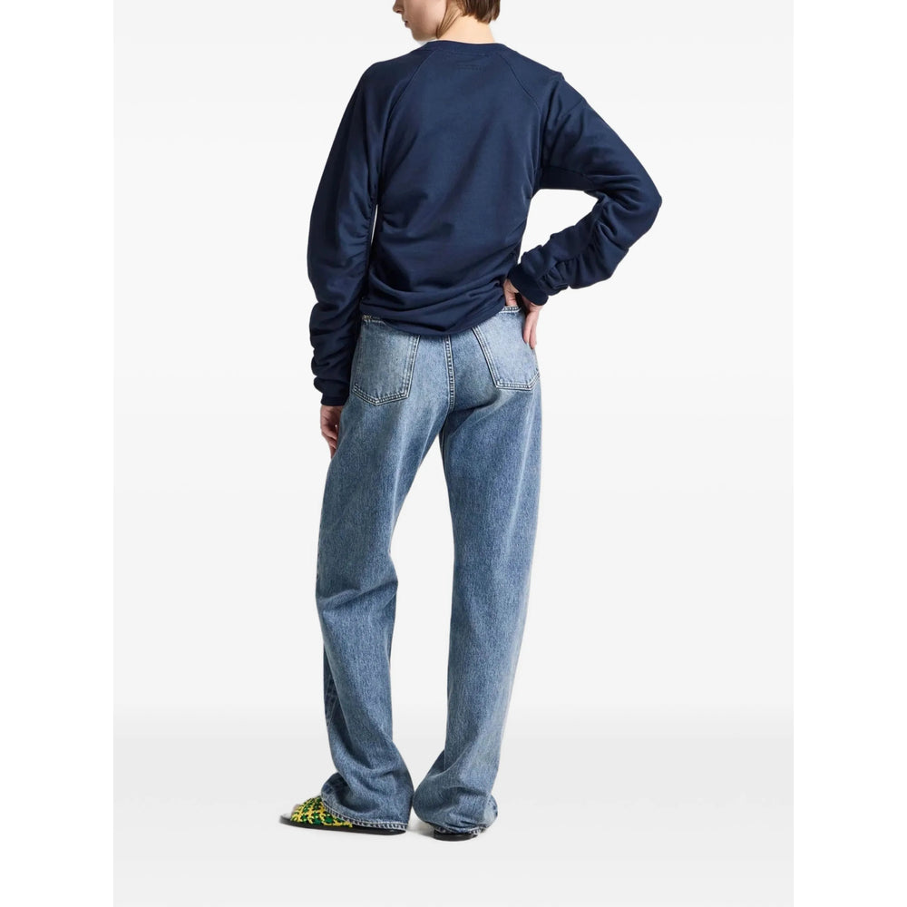 Jw Anderson Blue Tops - Sweatshirts Women