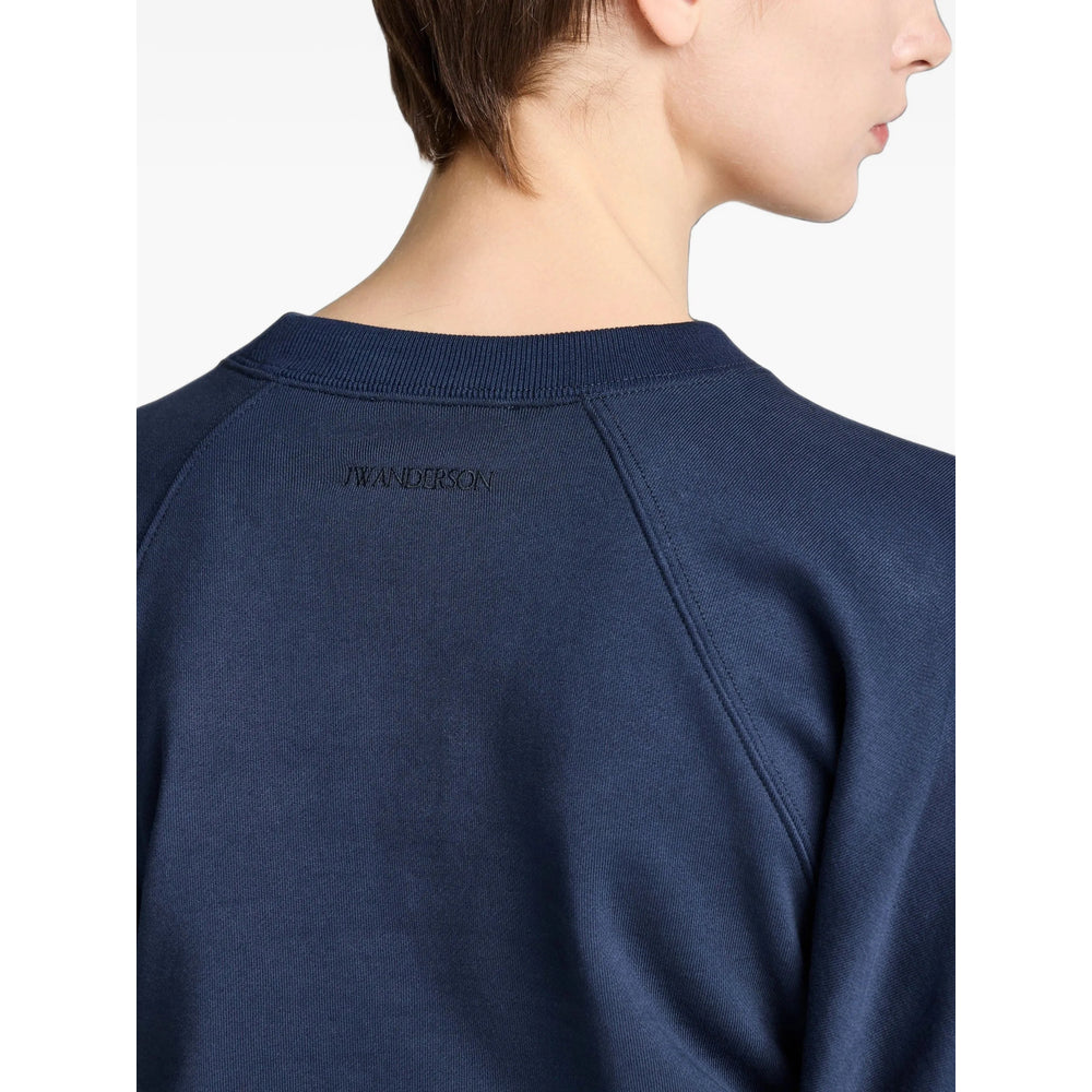 Jw Anderson Blue Tops - Sweatshirts Women