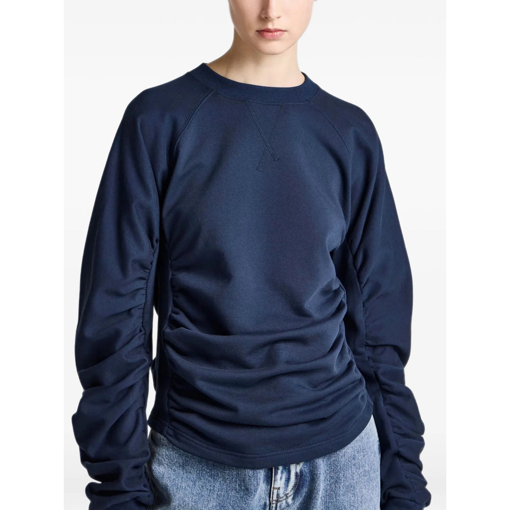 Jw Anderson Blue Tops - Sweatshirts Women