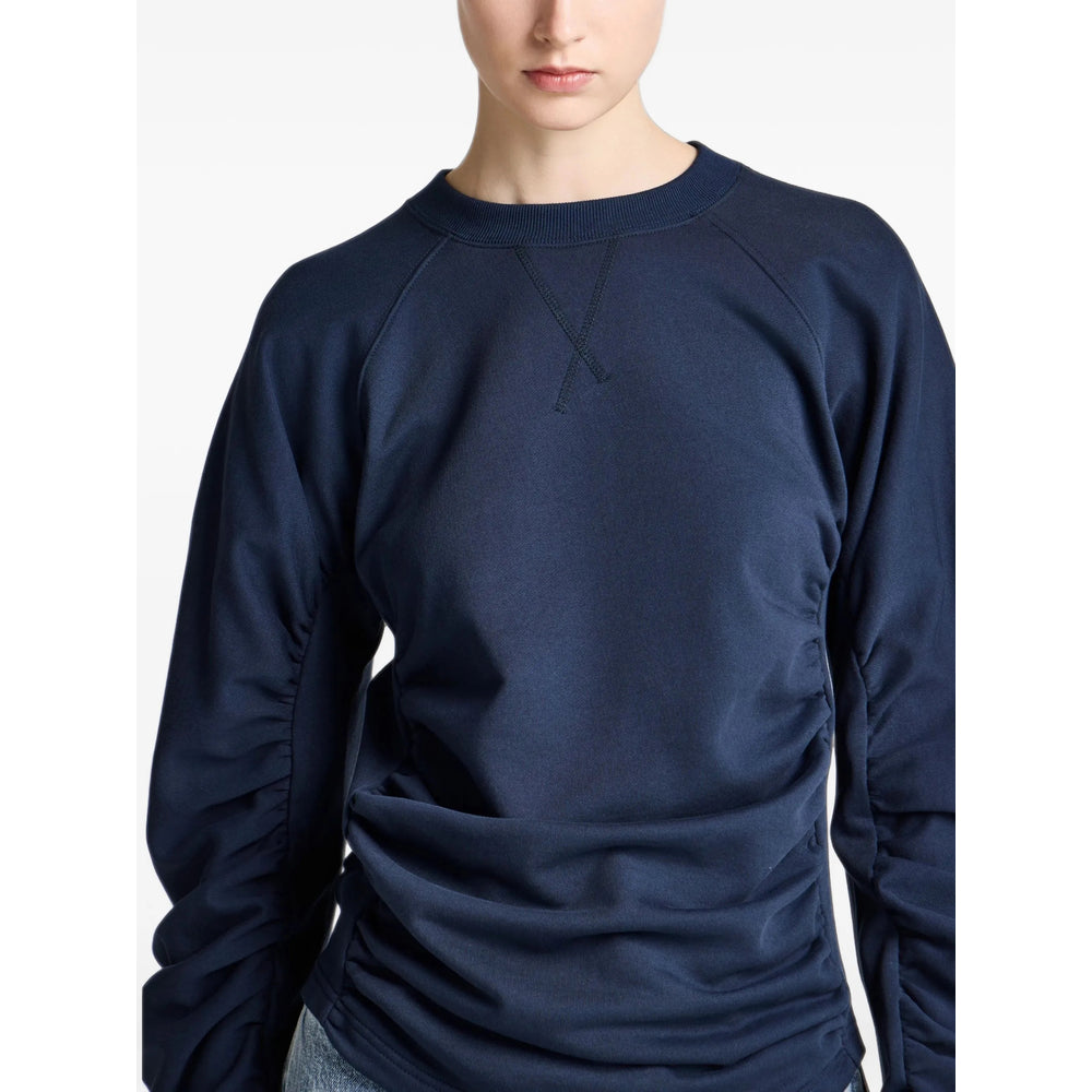 Jw Anderson Blue Tops - Sweatshirts Women