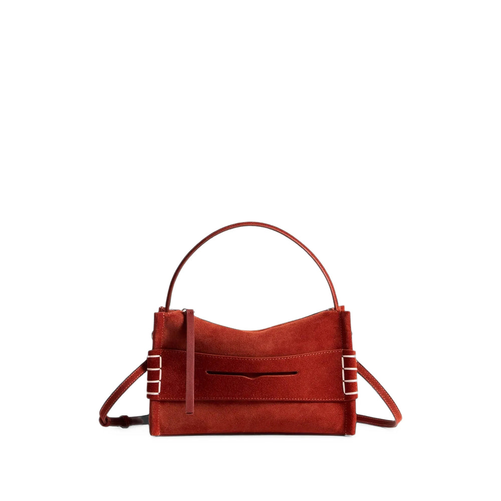 Jw Anderson Jw Anderson Orange Tote Bags Women