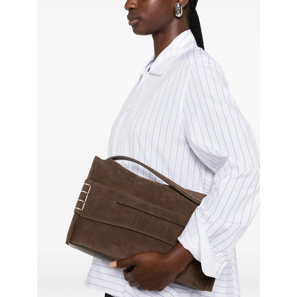 Jw Anderson Jw Anderson Brown Tote Bags Women