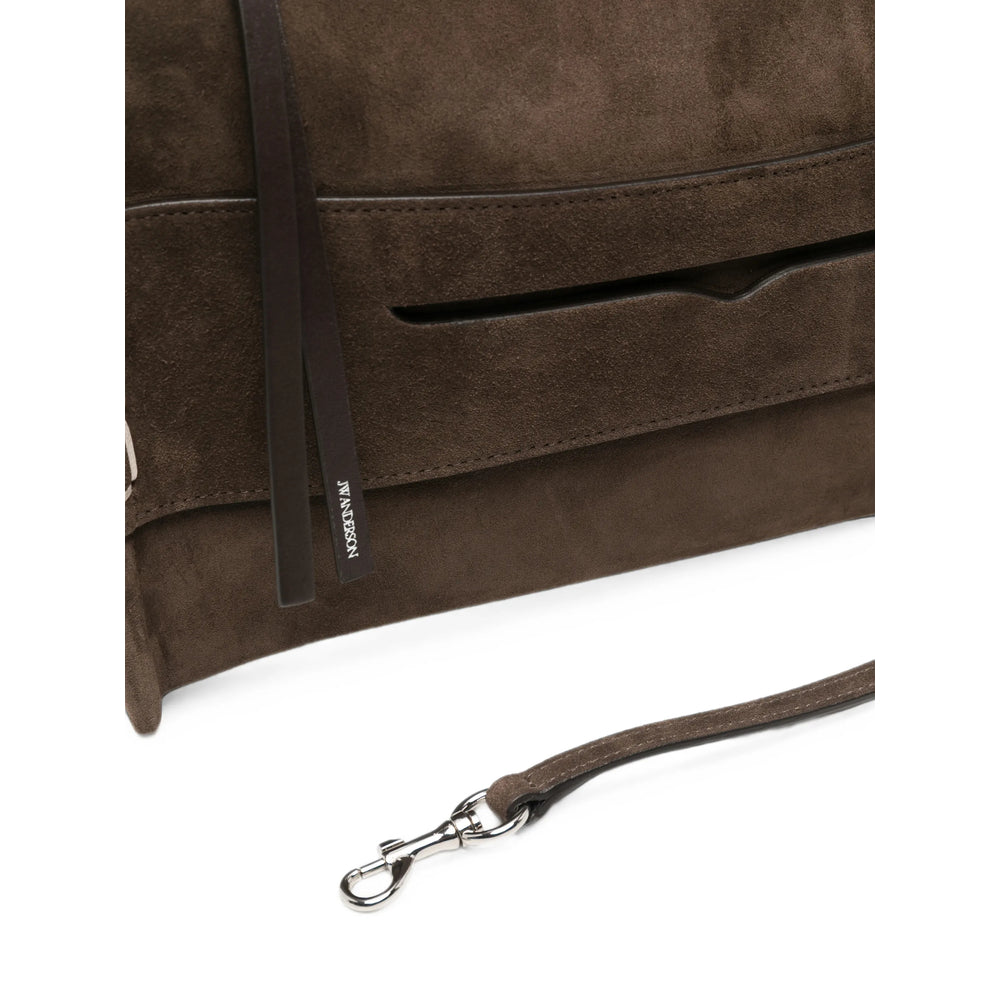 Jw Anderson Jw Anderson Brown Tote Bags Women