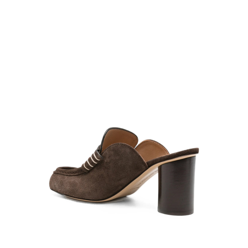 Jw Anderson Brown Loafers Women
