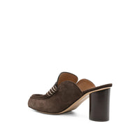 Jw Anderson Brown Loafers Women