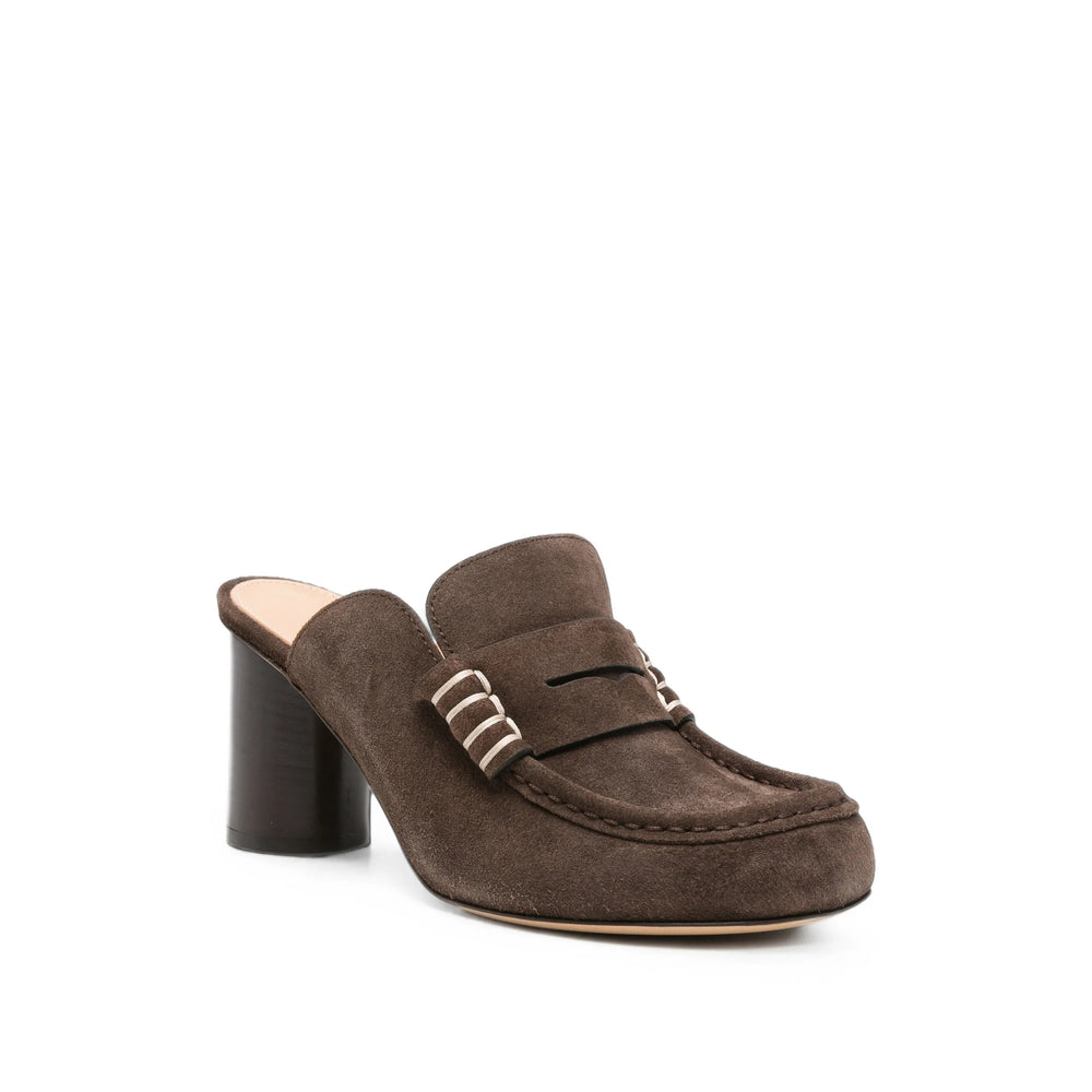 Jw Anderson Brown Loafers Women