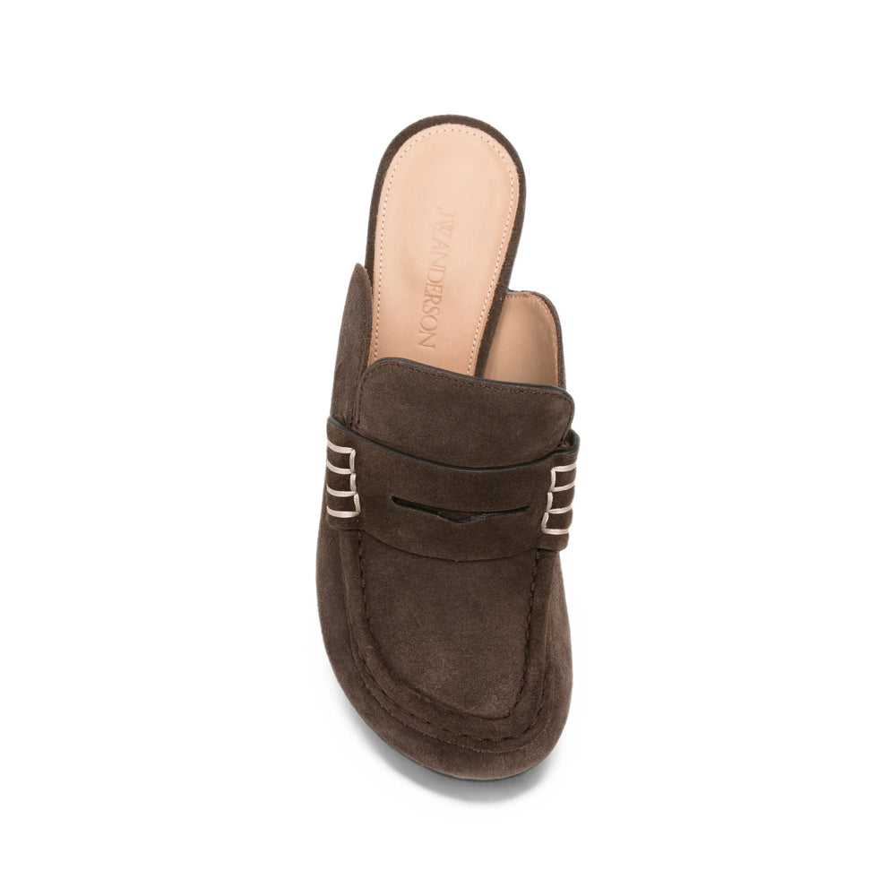Jw Anderson Brown Loafers Women