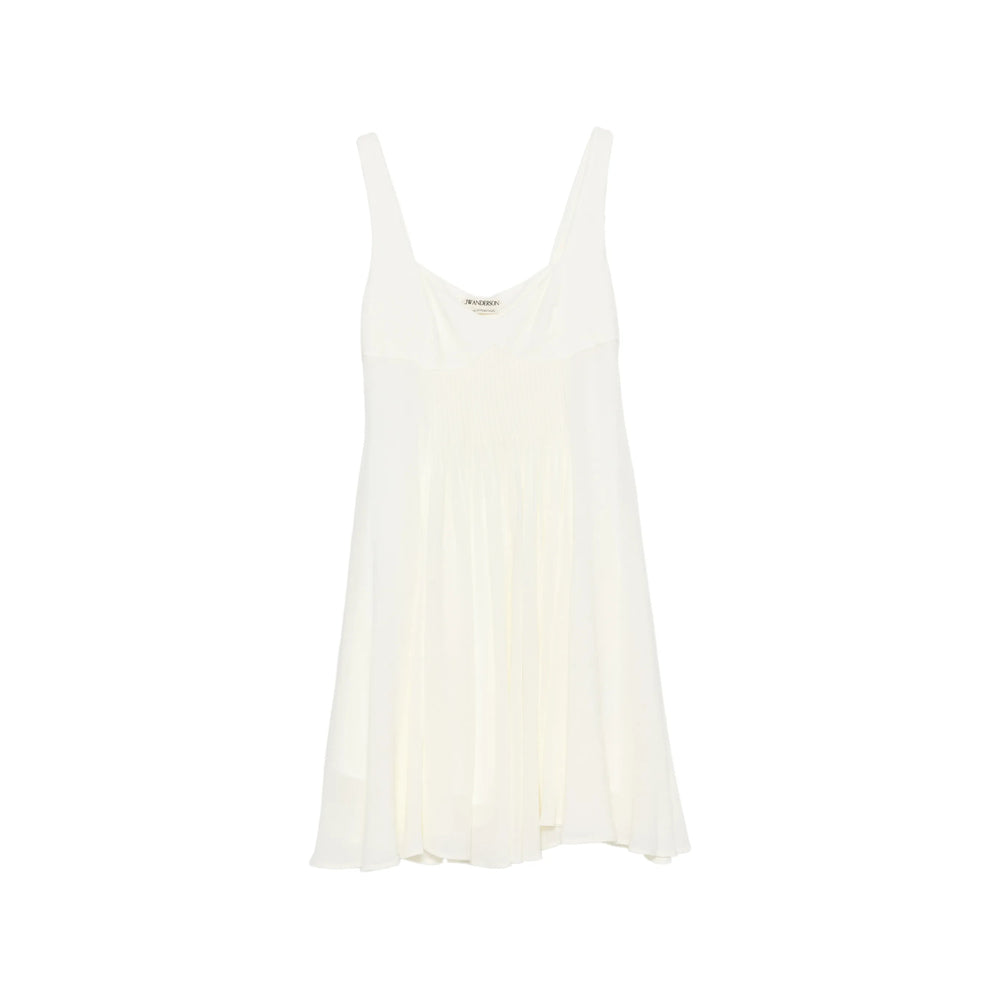 Jw Anderson Jw Anderson White Dresses - Day Dresses Women