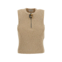 Jw Anderson Jw Anderson Neutrals Tops - Vests & Tank Tops Women