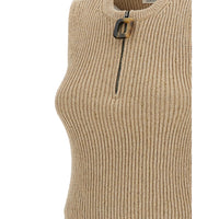 Jw Anderson Jw Anderson Neutrals Tops - Vests & Tank Tops Women