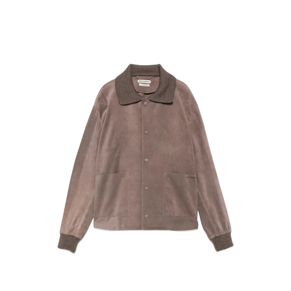 Jw Anderson Jw Anderson Brown Jackets - Bomber Jackets Women