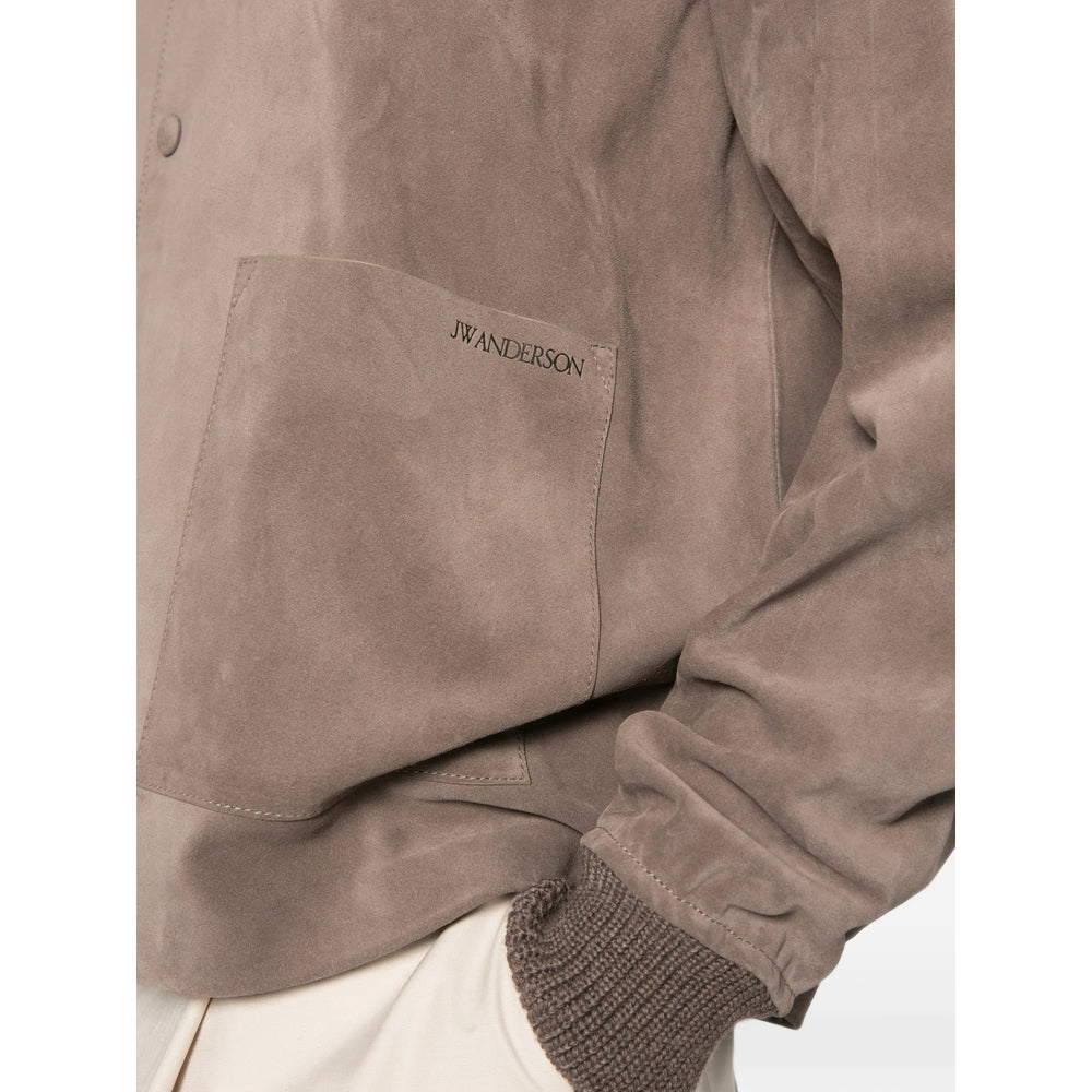 Jw Anderson Jw Anderson Brown Jackets - Bomber Jackets Women