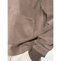 Jw Anderson Jw Anderson Brown Jackets - Bomber Jackets Women
