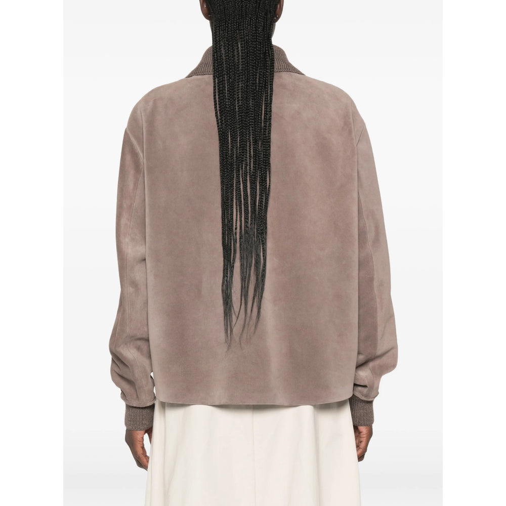 Jw Anderson Jw Anderson Brown Jackets - Bomber Jackets Women
