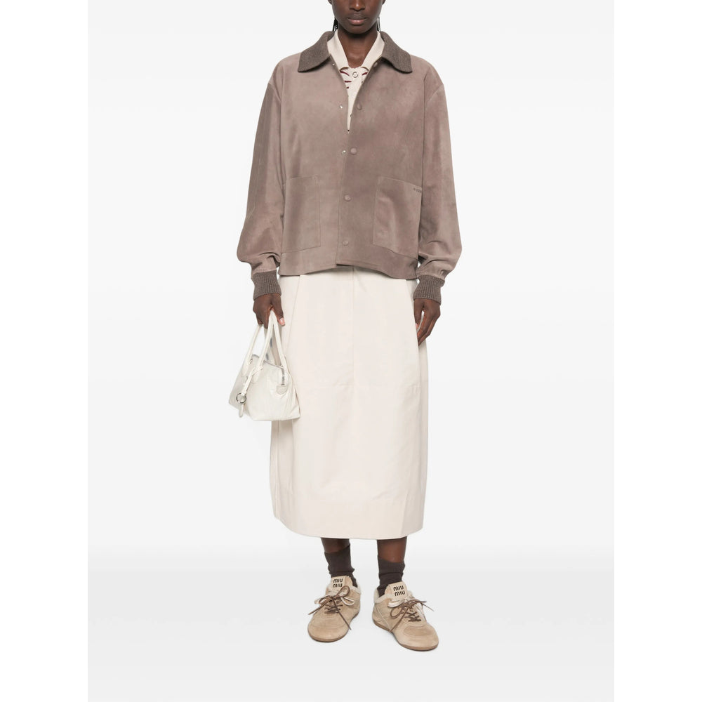 Jw Anderson Jw Anderson Brown Jackets - Bomber Jackets Women