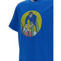 Jw Anderson Blue T-Shirts & Vests - T-Shirts Men