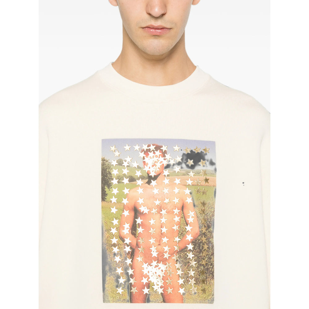 Jw Anderson Neutrals Sweaters & Knitwear - Sweatshirts Men