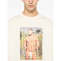 Jw Anderson Neutrals Sweaters & Knitwear - Sweatshirts Men