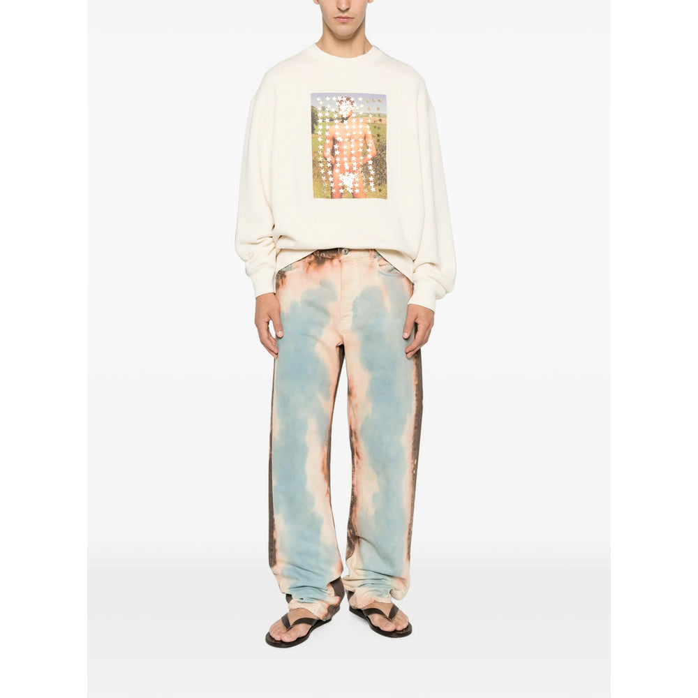 Jw Anderson Neutrals Sweaters & Knitwear - Sweatshirts Men