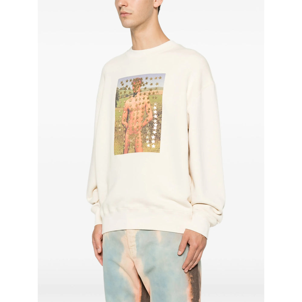 Jw Anderson Neutrals Sweaters & Knitwear - Sweatshirts Men