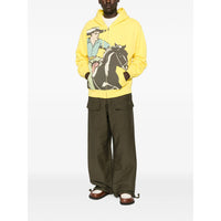Jw Anderson Yellow Sweaters & Knitwear - Hoodies Men