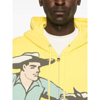 Jw Anderson Yellow Sweaters & Knitwear - Hoodies Men