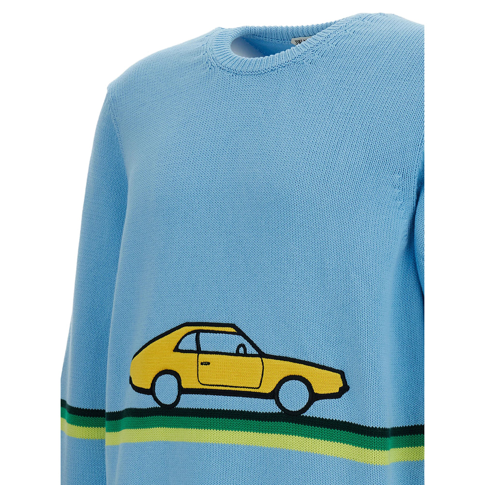 Jw Anderson Blue Sweaters & Knitwear - Jumpers Men