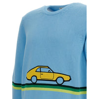 Jw Anderson Blue Sweaters & Knitwear - Jumpers Men