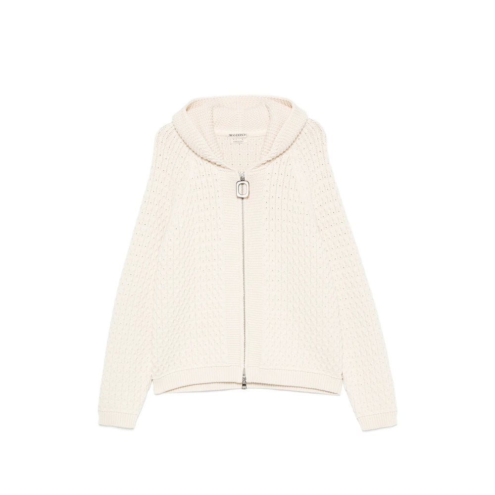 Jw Anderson White Sweaters & Knitwear - Cardigans Men