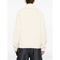 Jw Anderson White Sweaters & Knitwear - Cardigans Men