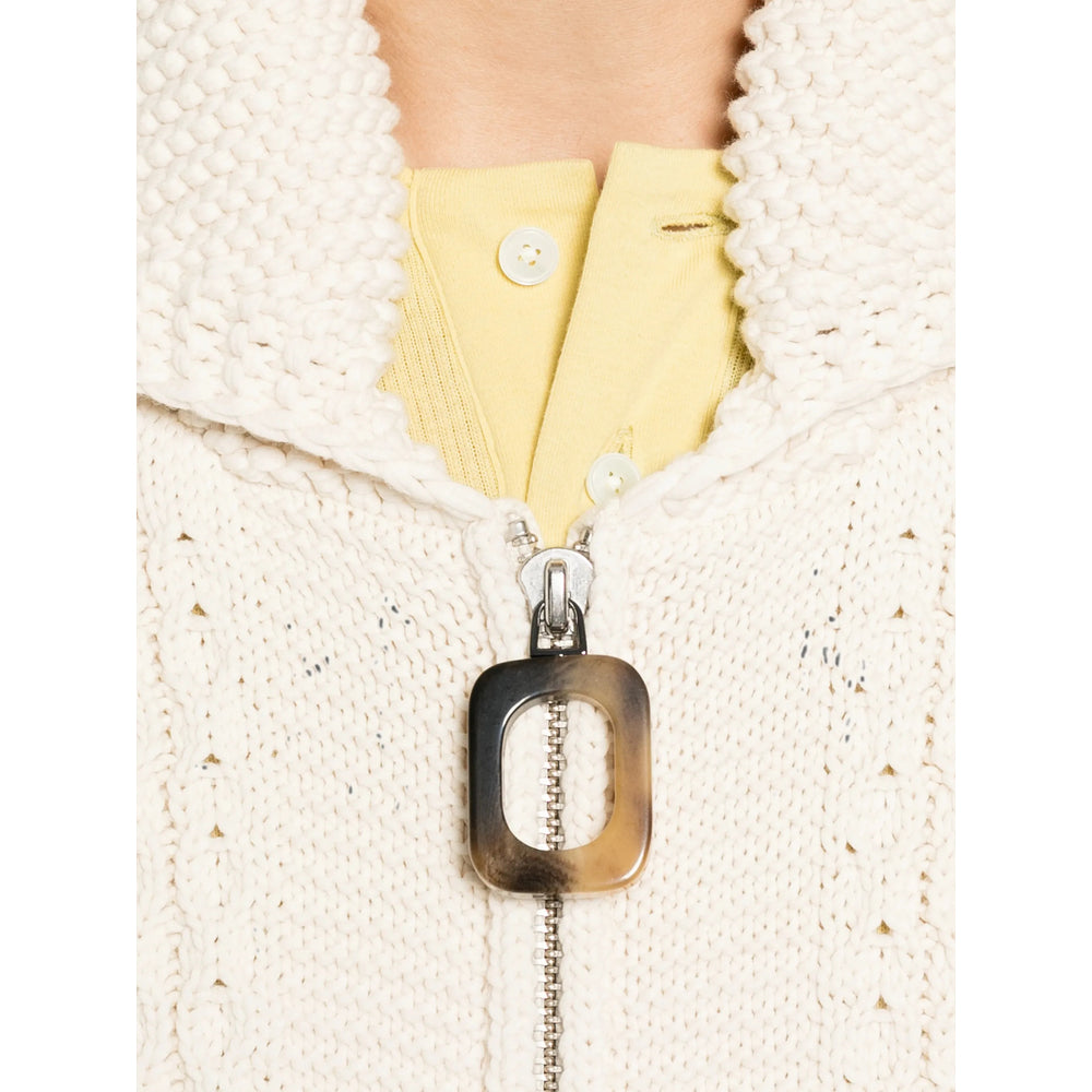Jw Anderson White Sweaters & Knitwear - Cardigans Men