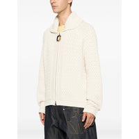 Jw Anderson White Sweaters & Knitwear - Cardigans Men