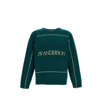 Jw Anderson Green Sweaters & Knitwear - Jumpers Men