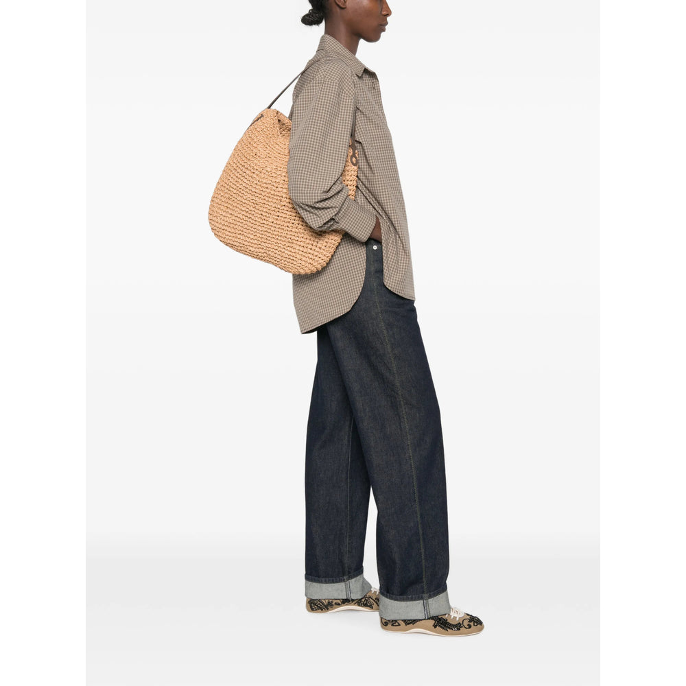 Jw Anderson Neutrals Tote Bags Women